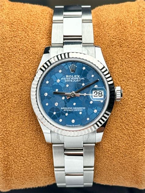 rolex datejust 31 azzurro|Rolex Datejust 31 price malaysia.